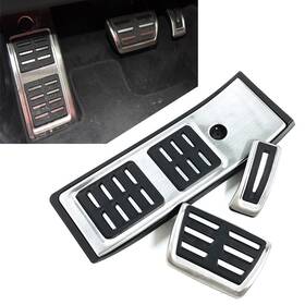 Motohij 536123427283 For Audi Q5 2017-2022 Sq5 Q5l 2018-2022 Lhd Foot Rest Brake Gas Pedals Cover