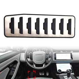 Motohij 834561156230 Foot Rest Pedal Cover For Jaguar Land Rover Range Evoque Discovery Sport