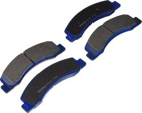 Brsd-756 Motorcraft Brsd756 Front Severe Duty Pad