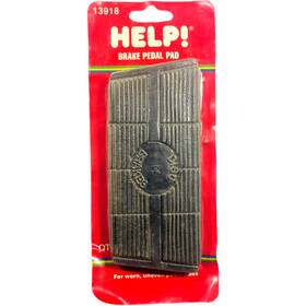 13918 Motormite Help Brake Pedal Pad Black Fits Gm