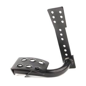Motorshopusa 550748144226 For Jeep Wrangler Jk Stainless Steel Dead Pedal Left Side Foot Rest Kick Panel