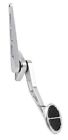 Bag-6103 Mount Ea Rubber Lokar Brushed Billet Insert Aluminum Pedal Floor Univ Throttle