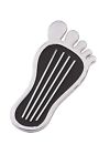 Mr Gasket 9645 Gas Pedal Pad Barefoot Style Universal Fit 084041096451