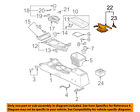 Mr645470 Mitsubishi Oem 04-10 Galant-parking
