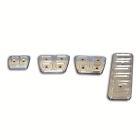 Ms275-90mb Eddie Motorsports Billet Pedal Pad
