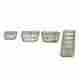 Ms275-91ba Eddie Motorsports Billet Pedal Pad