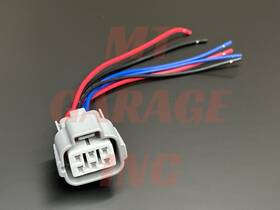 90980-11663 Mt Garage Inc 6-pin Accelerator Pedal Position Sensor Connector Pigtail For Toyota