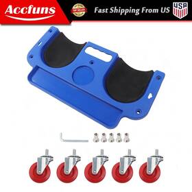Afu32296f Munirater Rolling Knee Creeper Pads With Tool Tray Holder For Home Workshop Auto Repairing