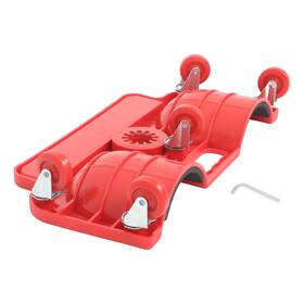 Ce4971312iec Muparkt Rolling Knee Creeper Durable Pads With 360 Degree Turn Casters And Tool Tray