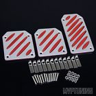 Mv77606b Mvptuning Universal Brushed Aluminum Silver-red