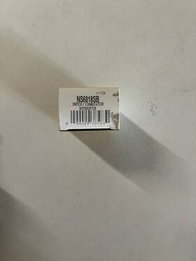 Ns6818sb Napa Clutch Pedal Position Switch