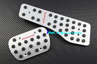 Nbr-at-s-2ps New Aftermarket For Porsche Automatic Metal Pedal Set Cayman Carrera