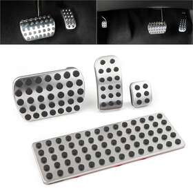 W447 Newyoutube 310006700591 Sport Foot Pedal Covers For Mercedes Benz Metris Vito V-class Valente 4pcs