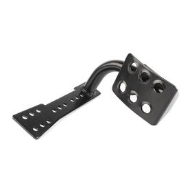 Newyoutube 310007951701 Stainless Steel Dead Pedal Left Side Foot Rest Kick Panel For Jeep Wrangler Jk