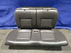 Nice Rear Charcoal Seat 00 Used Leather 01 Coupe 03 02 99 Mustang 04