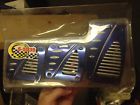 S-5939 Niken Gas Covers Sports Aluminum Brake Pcs Blue Set Pedal Prices 3 Pads