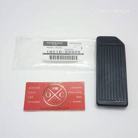 18016-89925 Nissan Genuine Oem Jdm U11 U12 Bluebird Gas Pedal Pad Accelerator