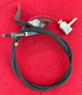 18201-65a00 Nissan Oem Throttle Accelerator Gas Cable For 1987-1990 Pulsar Nx #