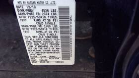 234.da1e11 Nissan Rogue 2011 Accelerator Parts 96800