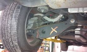 234.da1l09 Nissan Murano 2009 Accelerator Parts 360233-1