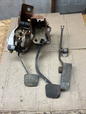 Nissan 240sx S13 89-94 Manual Pedal Assembly 5 Speed Clutch Brake Gas