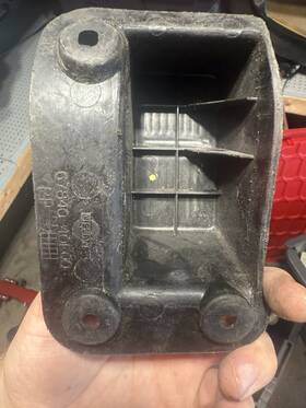 67840-40f00 Nissan 3565 89-98 240sx Dead Pedal S13 S14 Foot Rest Oem Zenki Kouki