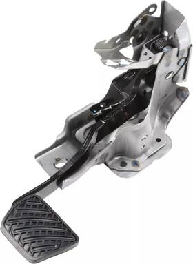 46501-3ja2a Nissan Genuine Pedal Assembly-brake With Bracket