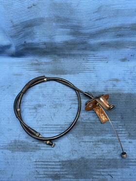 4761 Nissan 90-96 300zx Z32 Gas Accelerator Cable Assembly Pedal Throttle Oem