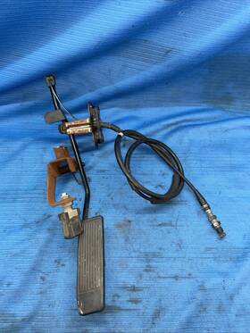 5353 Nissan 90-96 300zx Z32 Oem Gas Accelerator Pedal Assembly Throttle