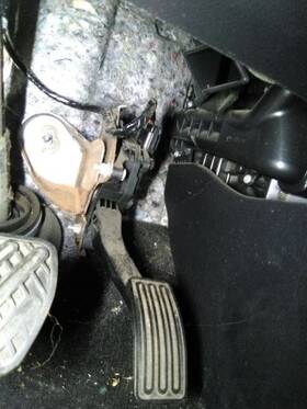 546.da1218 Nissan 2018 Pathfinder Gas Brake Pedals 3.5 Liter