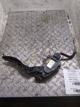 Nissan 546.da1f16 Rogue 2016 Pedal Brake/clutch 233010