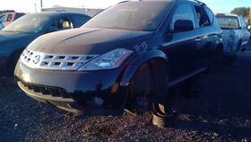 546.da1l03 Nissan Murano 2003 Pedal Brake/clutch 214781