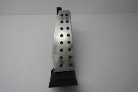 546.da1u09 Nissan 2009 370z Gas Pedal Silver Black