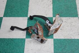 546-nissan Nissan 91-97 Pickup D21 Hardbody Brake And Clutch Pedals Pair Assembly Oem Wty