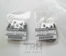 46531-ab000 Nissan Genuine Oem 2 Gtr R34 Bnr34 Pedals Cover Brake Clutch Set Auth