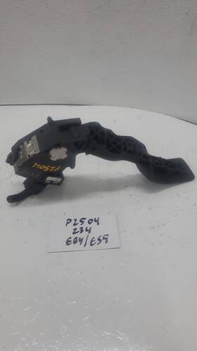P2504 Nissan 2016 Versa Accelerator Pedal