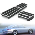 C145-a088-silver No Drill Sport Fuel Brake At Pedal Cover Pad Plate For Porsche 911 718 Panamera