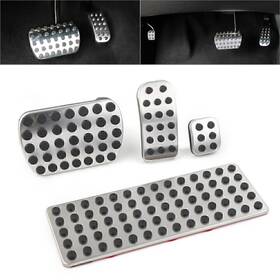 W447 Nomura 310005336401 Sport Foot Pedal Covers For Mercedes Benz Metris Vito V-class Valente 4pcs