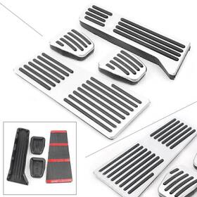 Nomura 423987210772 Set Fuel Gas Brake Clutch Footrest Foot Pedals For Mazda 3 6 Cx-5 Cx-9 Mt Manual