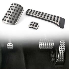 Nomura 550714403067 At Gas Brake Foot Pedal Pad Cover For Benz C Glc E Class 2016 - 2019 2017 2018
