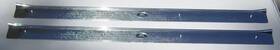 58585 Norx 1971-1975 Buick Door Sill Plates Pair Aluminum Step Ds715