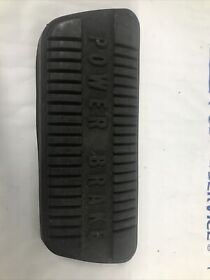 C5zz2 Nos 1965 1966 1967 Ford Mustang Power Brake Pedal Pad For Automatic Trans No Box