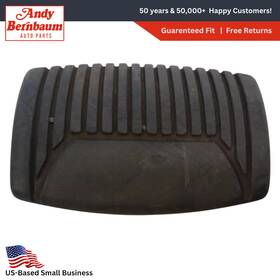 Codd-7a624-a Nos Ford Rat Rod Street Emergency Brake Or Clutch Pedal Pad