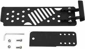 Nbjj-0407 Novel Bee Adjustable Left Foot Rest Pedal Fit For 2018 2019 Jeep Wrangler Jl