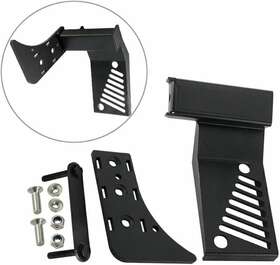 Nbbj-0105 Novelbee Dead Pedal Left Side Foot Rest Fit For 2018 2019 Jeep Wrangler