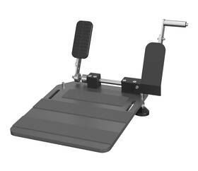 Zjtb-2.0 Oceanicecho Left Foot Accelerator Pedal Handicap Disabled Injured Stroke Drive Assist Lfgp