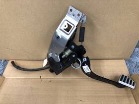 22957491 Oem 2012-2015 Camaro Ss Zl1 Clutch Pedal Silver/black Assembly 5c14