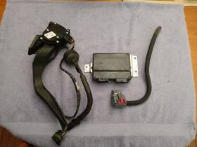 314-502-3104 Oem 06-07 Chevy Gmc Truck / 2006 Yukon Tahoe Gas Pedal Drive By Wire Tac Module