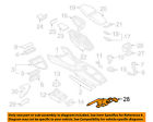 650i-parking Oem 34406775490 Bmw Brake 06-10 Lever