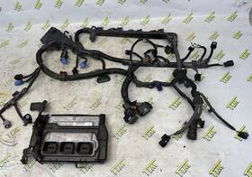 37820-rl5-a07 Oem 12-14 Acura Tsx Manual Ecu And Harness 6 Speed Special Edition 12 13 14